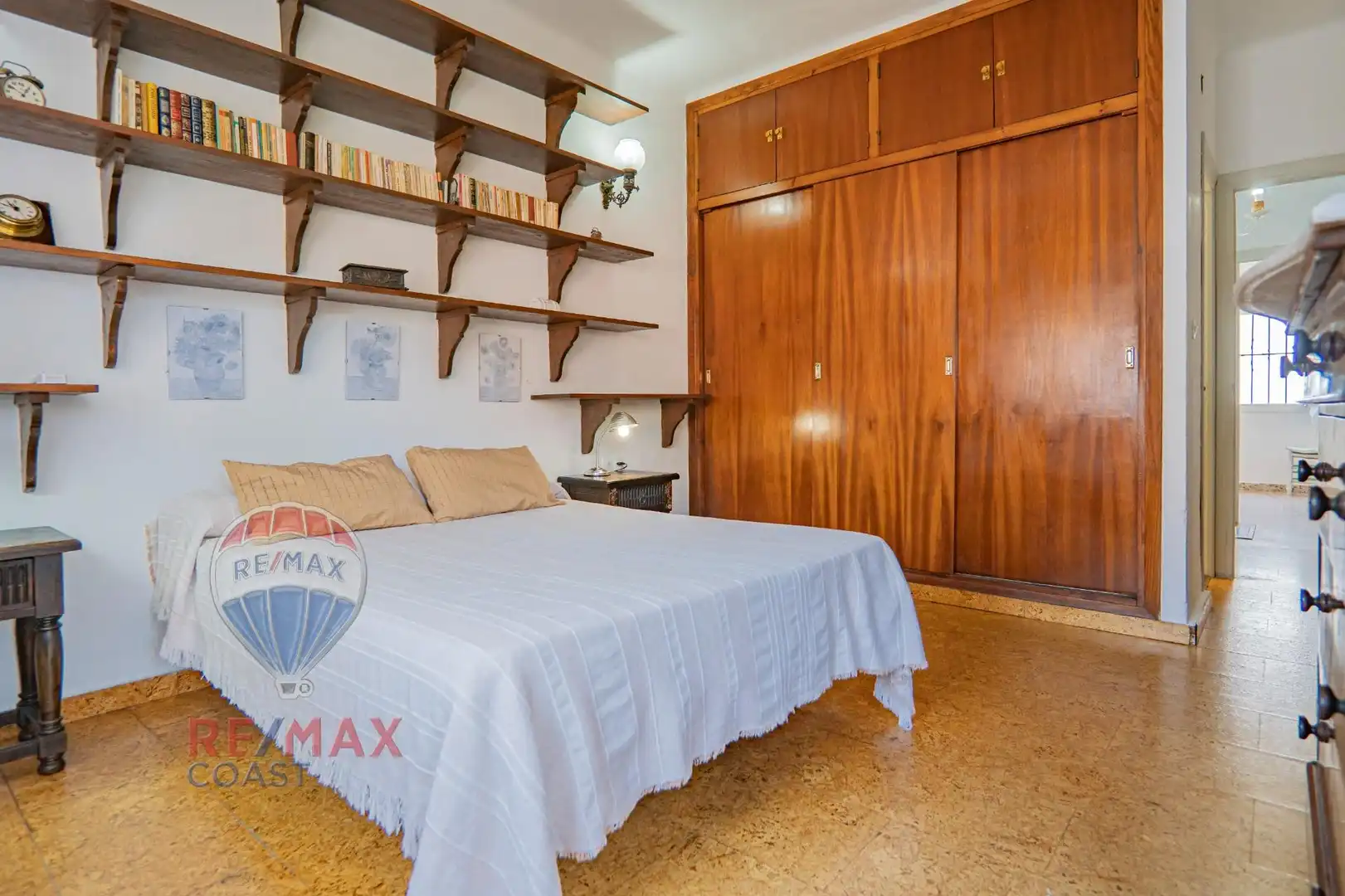 Habitación de Casa adosada en venta en Málaga con Aire acondicionado, Jardín privado y Terraza