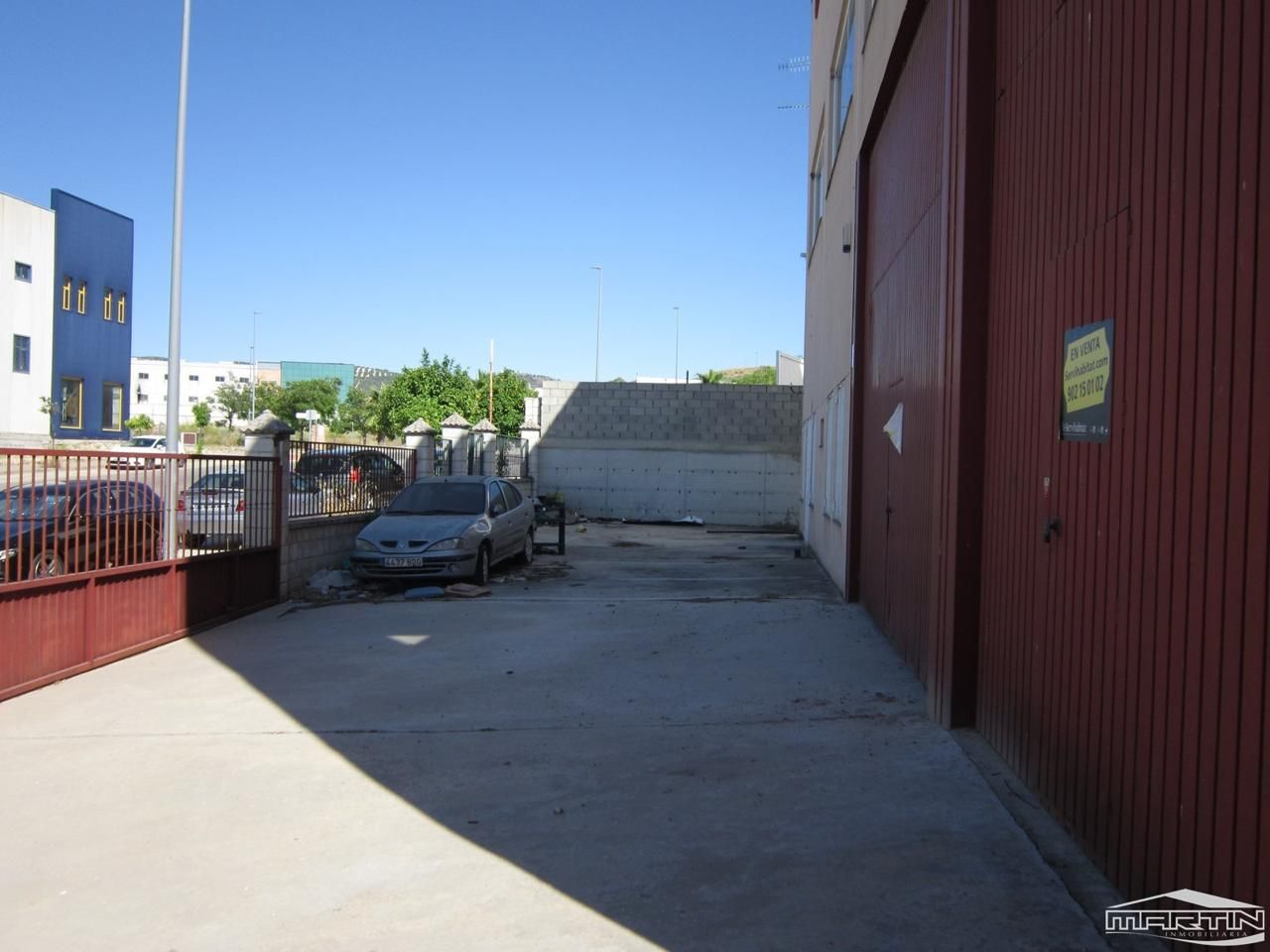 Nau industrial en venda a Toledo, 3, Las Vegas - Campoaras
