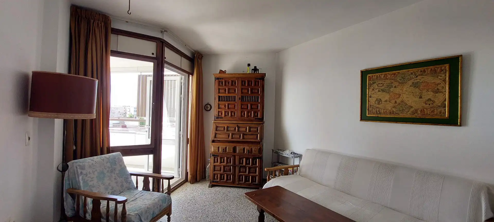 Wohnzimmer von Wohnung zum Verkauf in Salou mit Terrasse und Möbliert