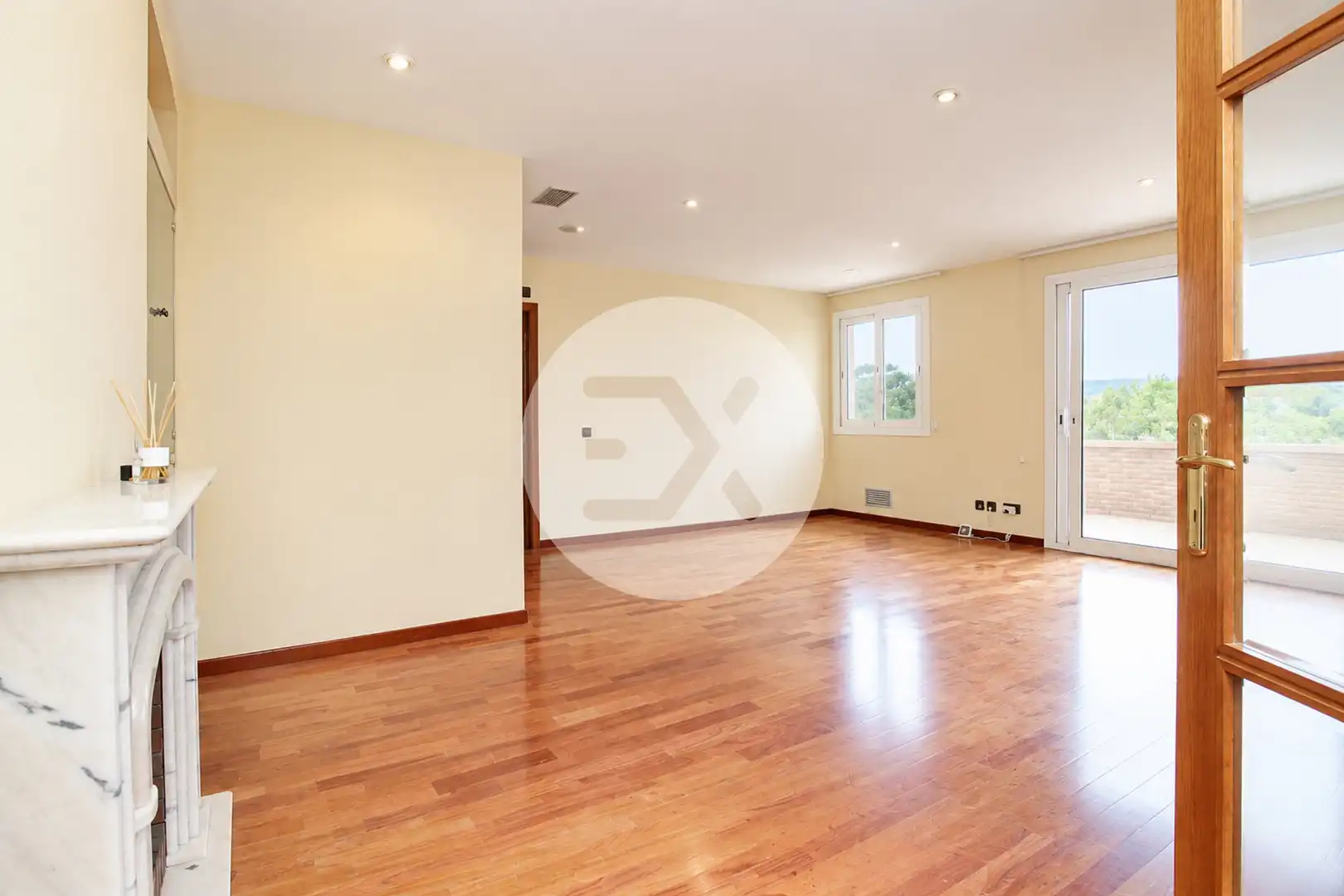 Sala de estar de Piso en venta en El Poal