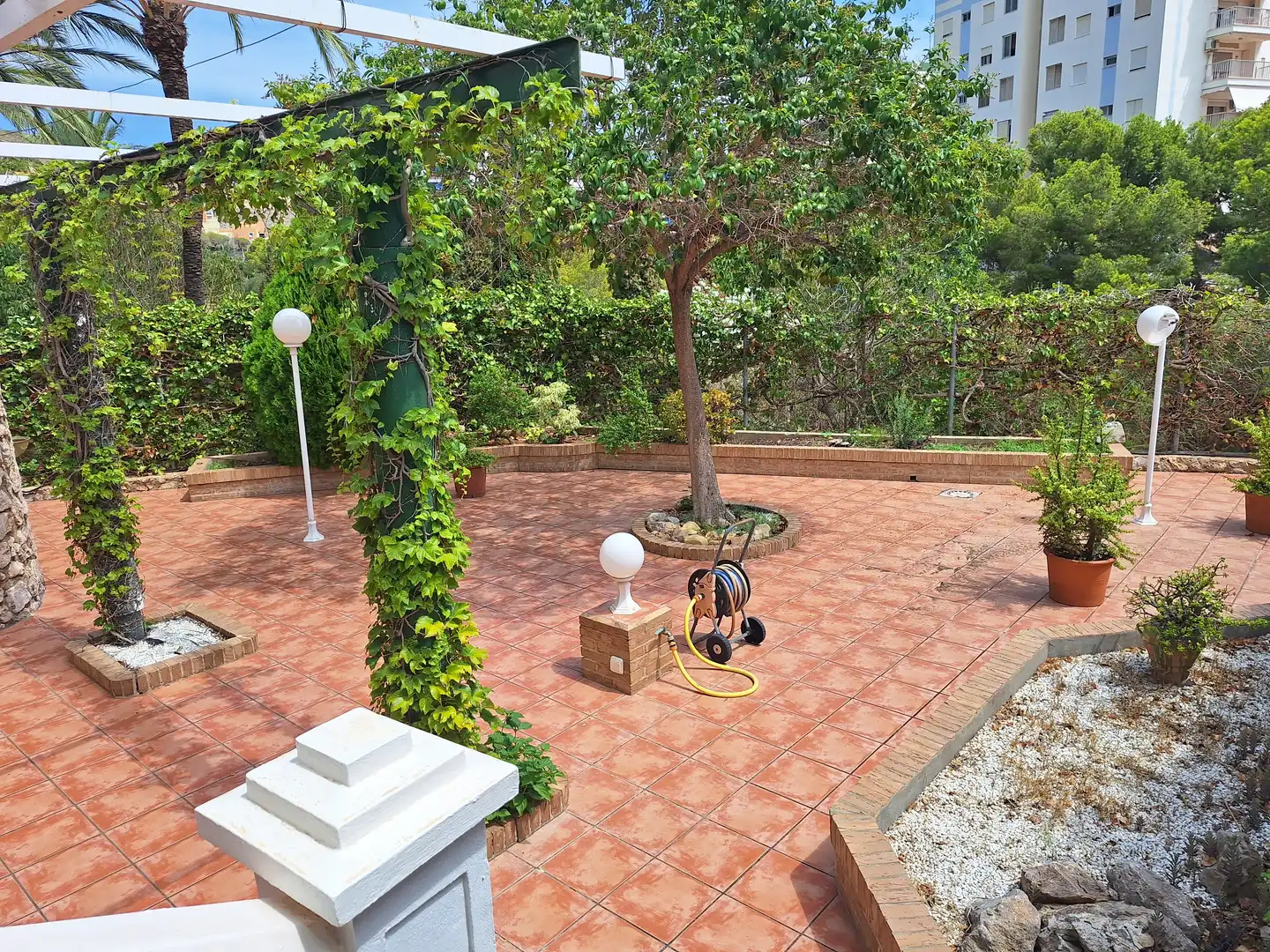 Terraza de Casa o chalet en venta en Cullera con Aire acondicionado, Jardín privado y Terraza