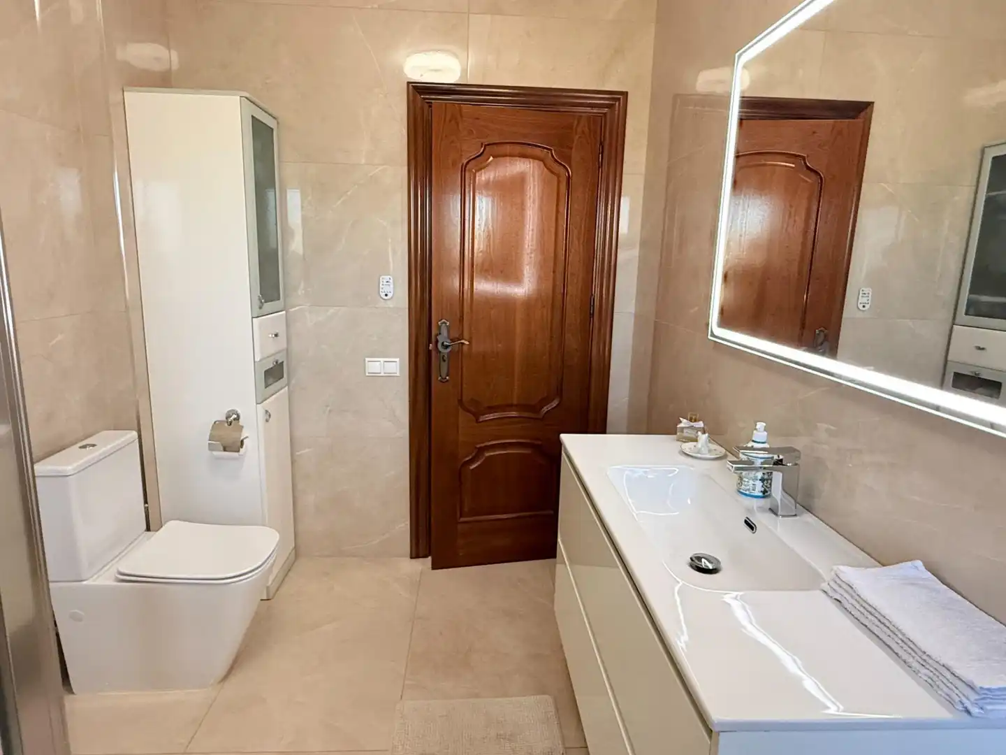 Baño de Casa o chalet en venta en Rojales con Aire acondicionado, Calefacción y Jardín privado