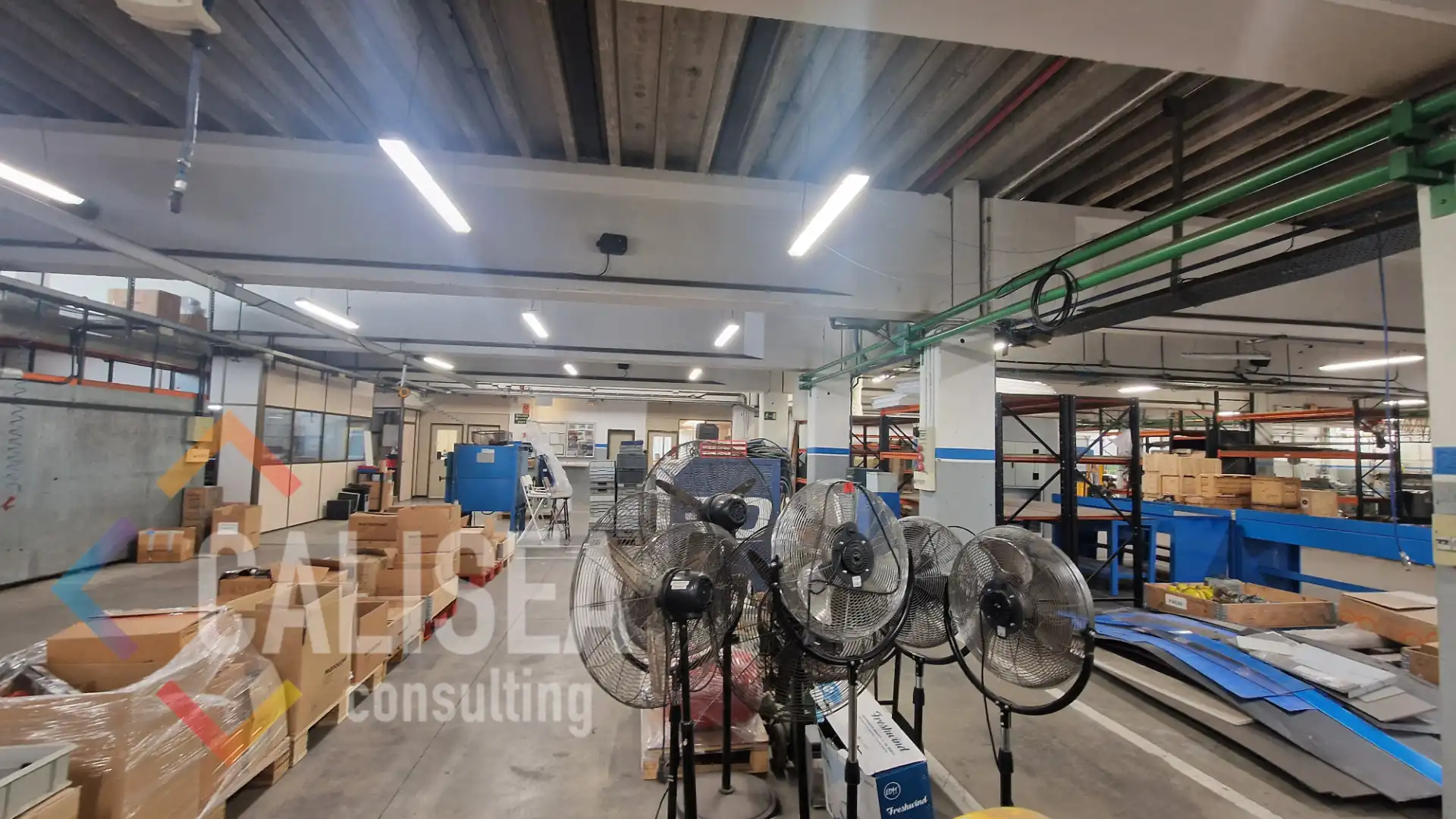 Nave industrial de alquiler en Terrassa con Calefacción