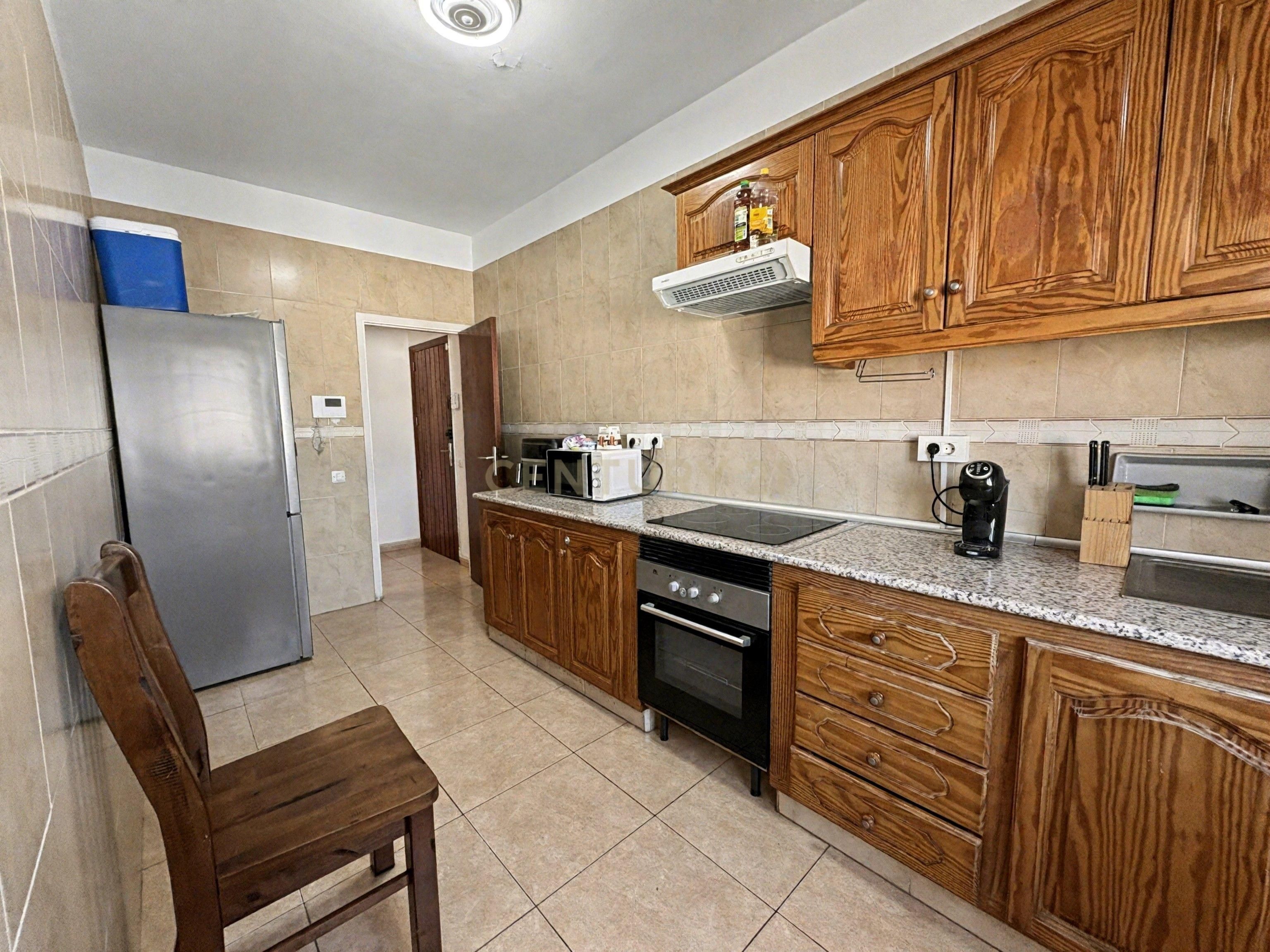 Kitchen of Apartment for sale in San Cristóbal de la Laguna  with Oven, Balcony and Alarm