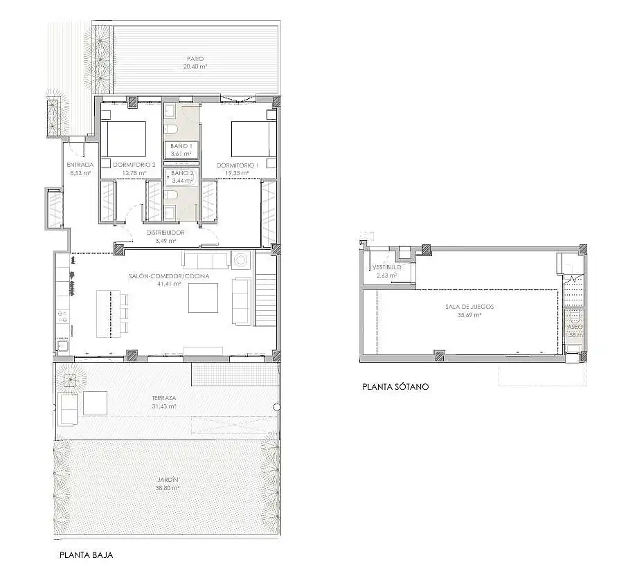 Apartment mit Garten zum Verkauf in Chullera, imagen 10