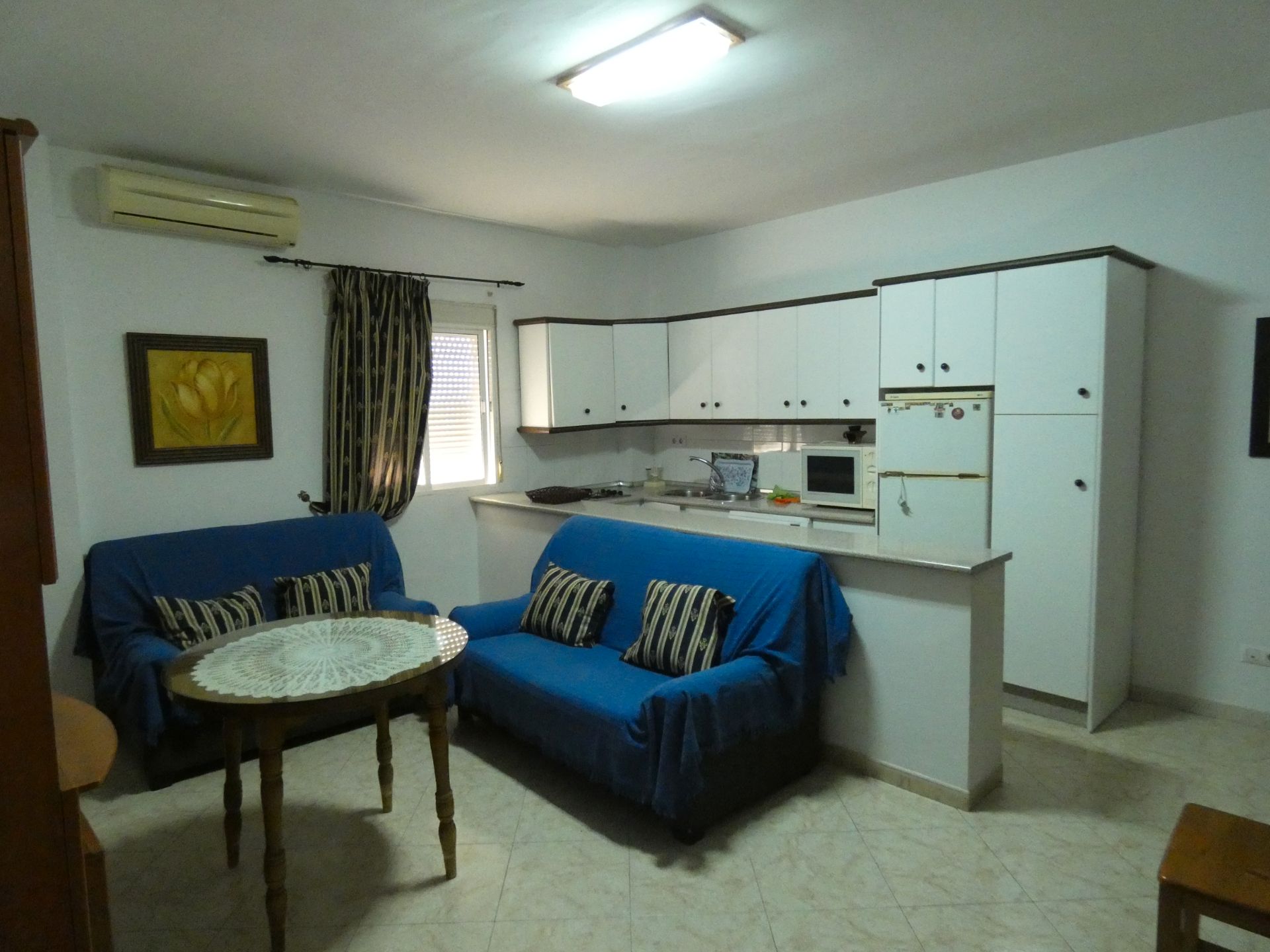 Cocina de Piso de alquiler en Azuaga con Aire acondicionado y Amueblado