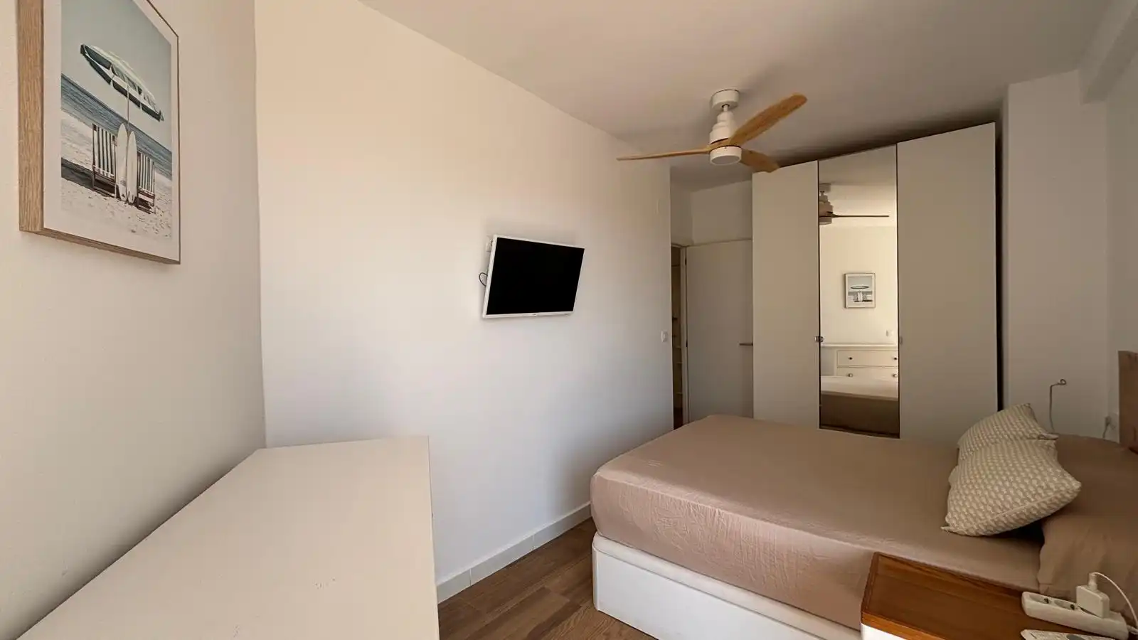 Schlafzimmer von Wohnungen zum Verkauf in Cartagena mit Klimaanlage, Heizung und Terrasse
