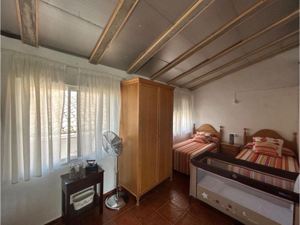 Bedroom of House or chalet for sale in Algimia de Almonacid  with Air Conditioner and Balcony