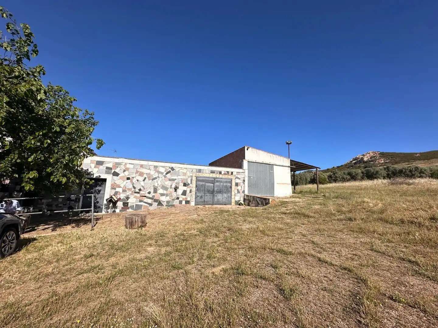Vista exterior de Finca rústica en venta en Peñarroya-Pueblonuevo con Terraza y Amueblado