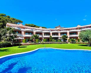 Garden of Attic for sale in Castell-Platja d'Aro  with Terrace, Storage room and Community pool