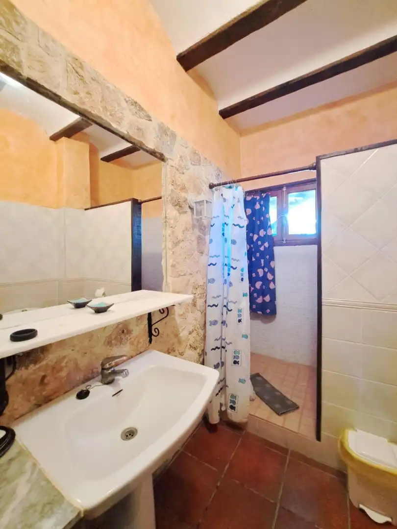 Casa rústica amb piscina en venda a Calle Penén de Albosa, imagen 20