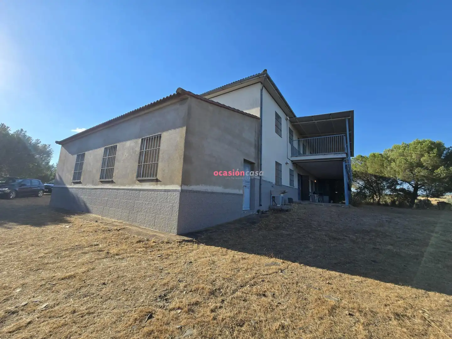 Exterior view of Houses for sale in Añora, Córdoba