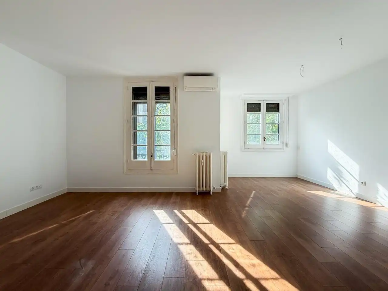 Wohnzimmer von Wohnung zur Miete in Madrid mit Klimaanlage und Heizung