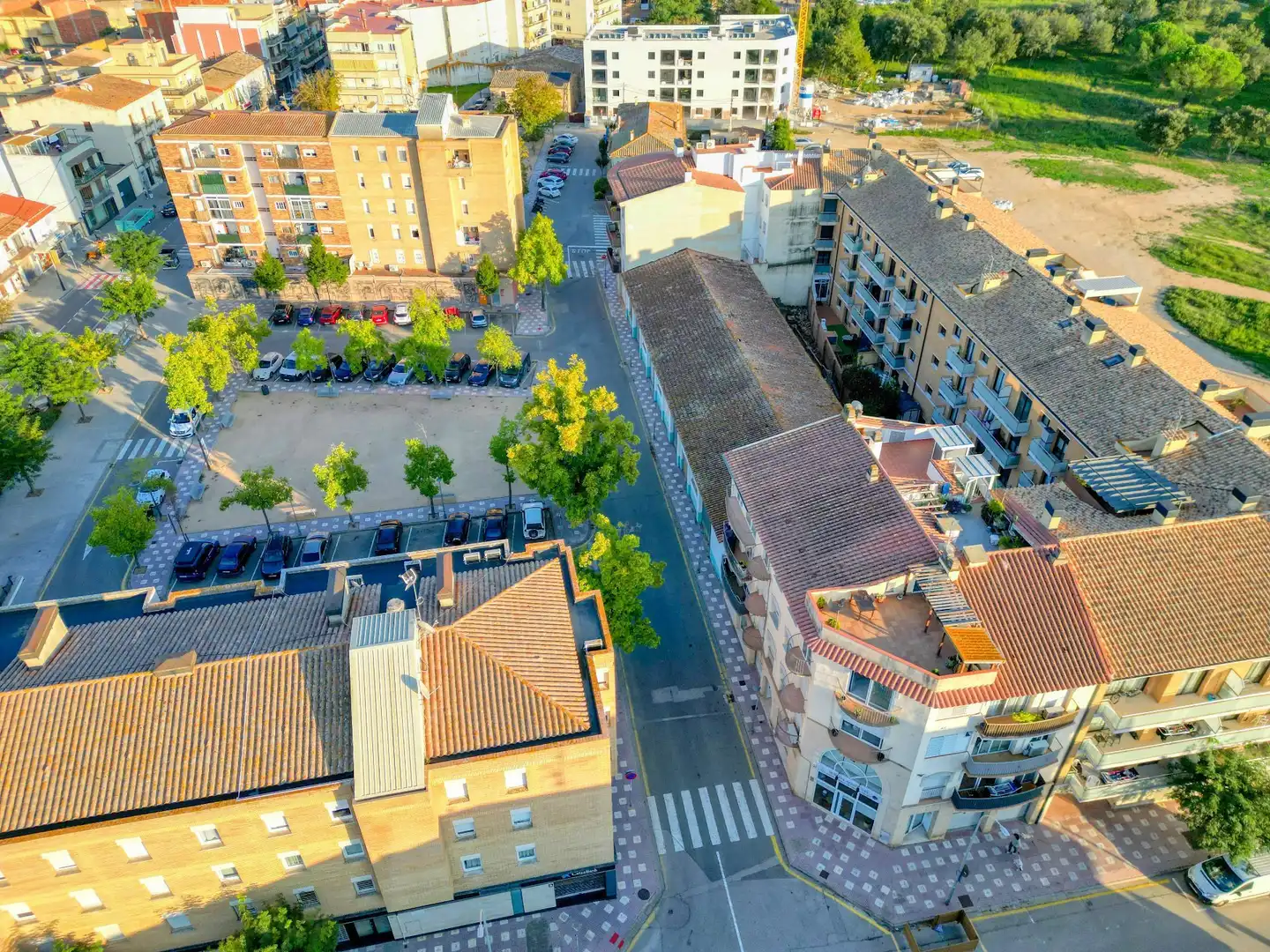 Vista exterior de Piso en venta en Santa Cristina d'Aro con Calefacción, Terraza y Trastero