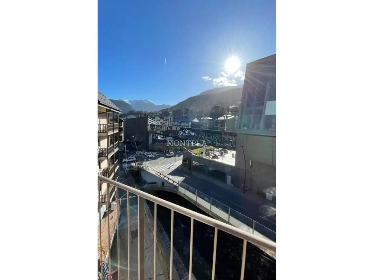 Vista exterior de Piso en venta en La Massana con Calefacción y Terraza