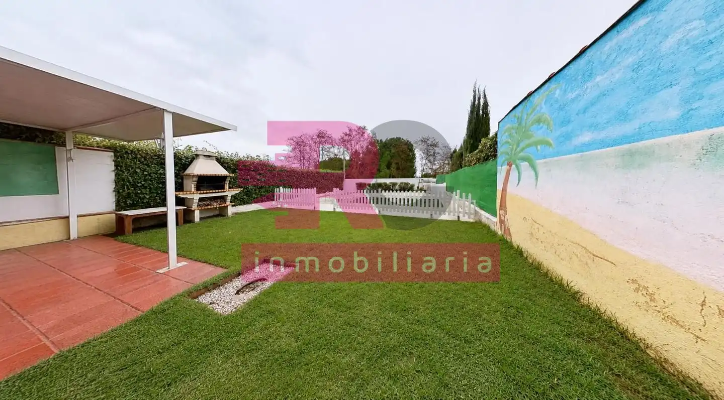 Garden of Houses for sale in Cabrerizos  with Private garden, Terrace and Swimming Pool