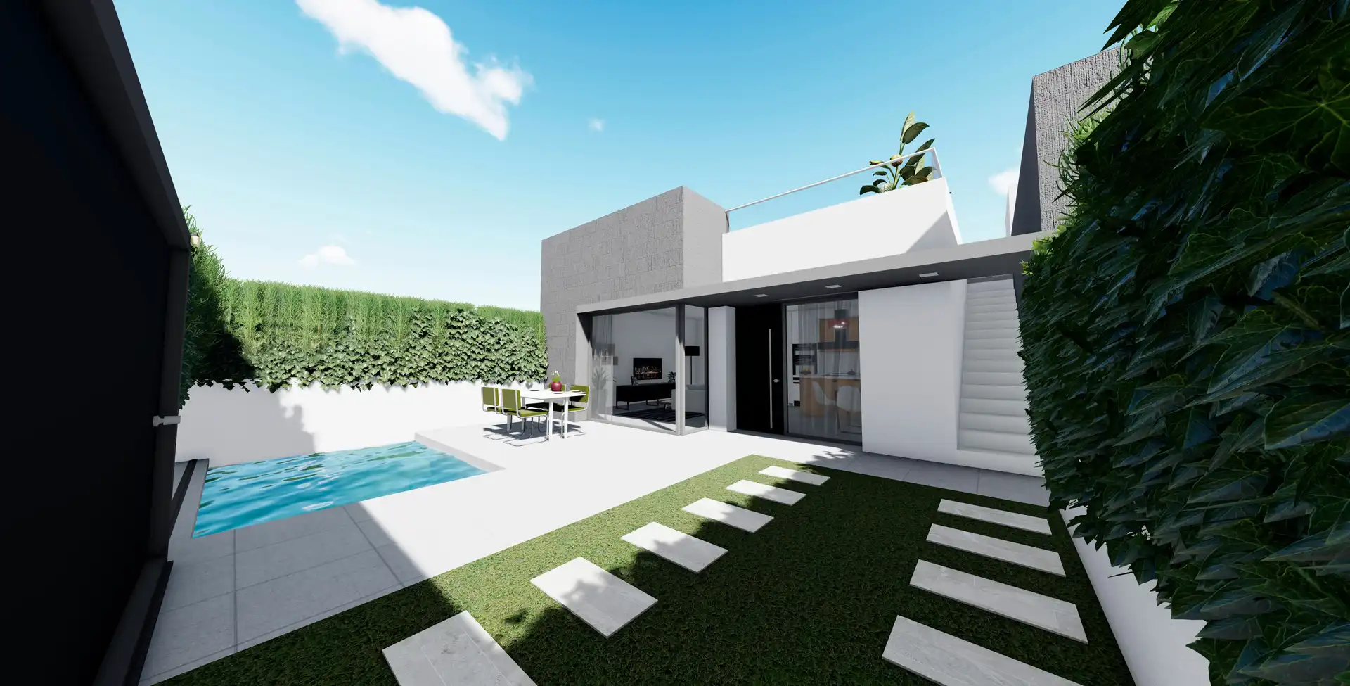 Maison avec piscine à vendre à San Juan de los Terreros, imagen 9
