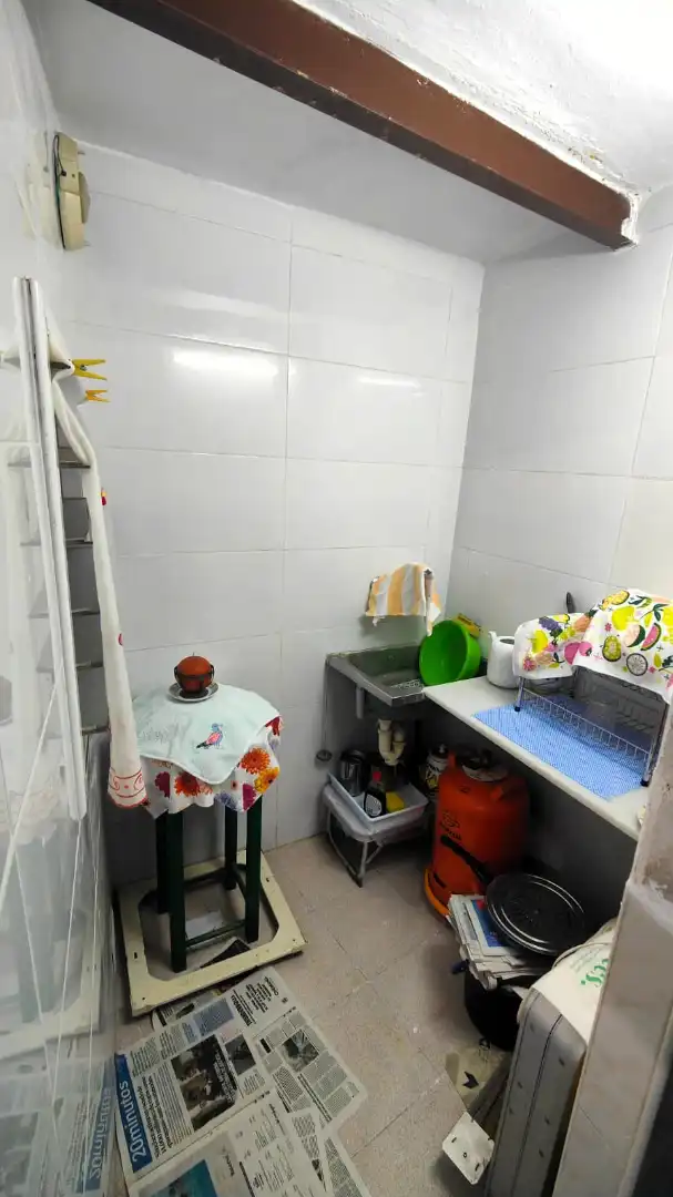 Küche von Wohnung zum Verkauf in Barcelona mit Möbliert