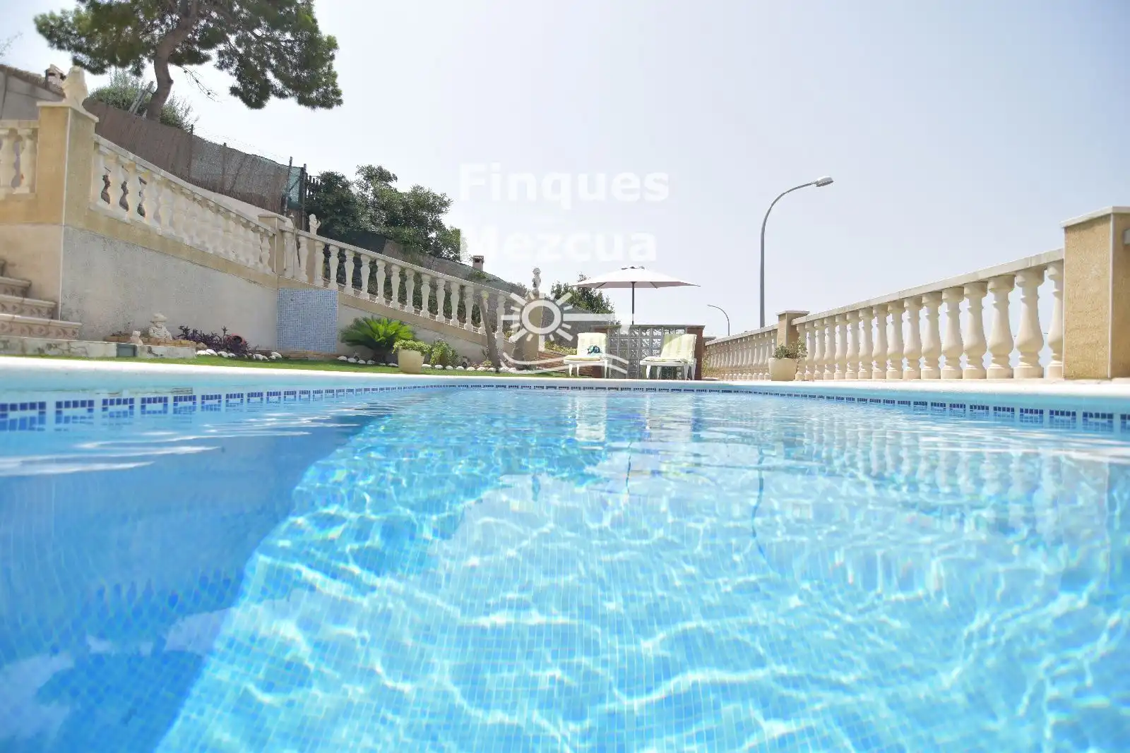 Swimming pool of Detached homes for sale in Roda de Berà  with Heating, Terrace and Swimming Pool