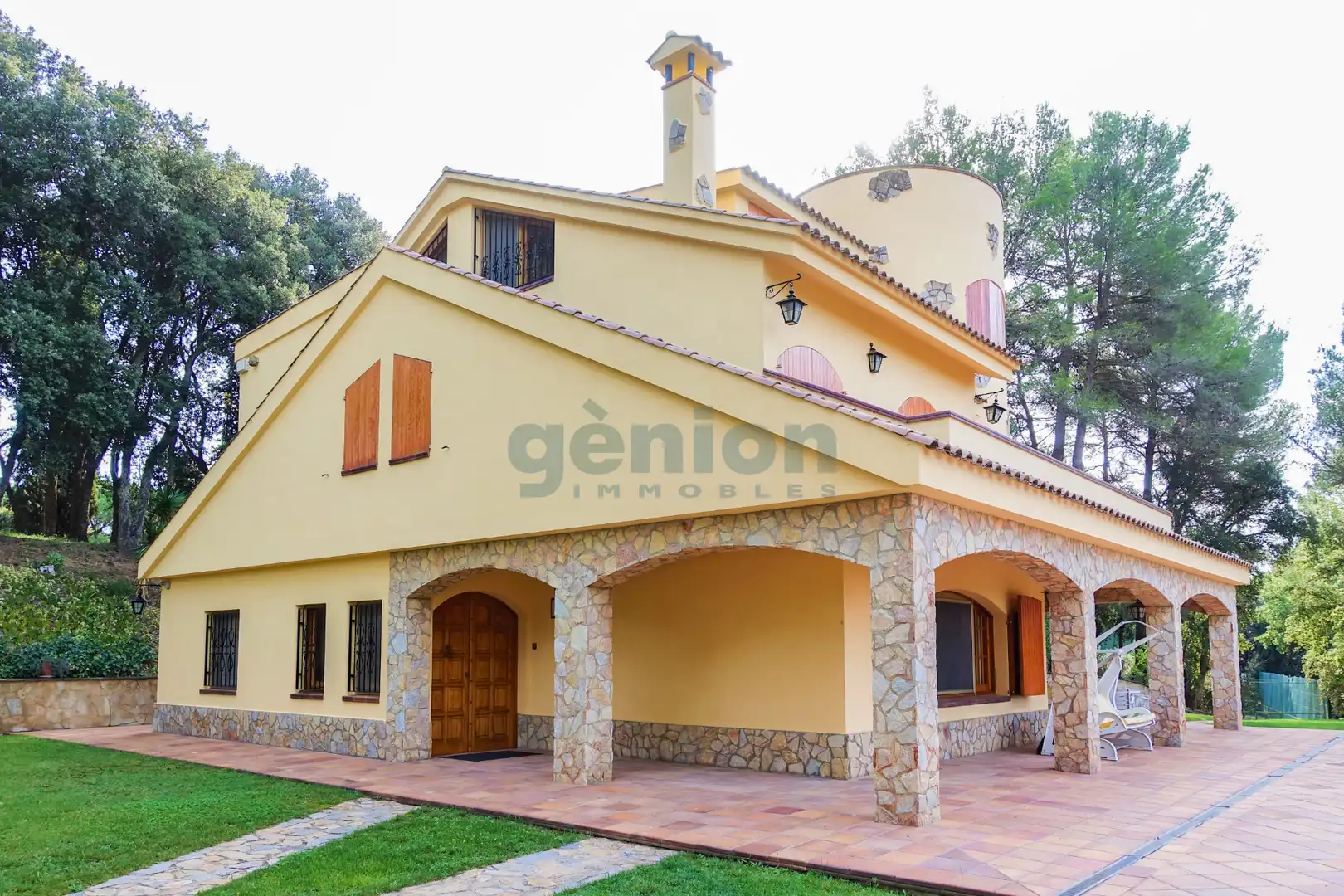 Haus mit Pool zum Verkauf in Sant Feliu de Buixalleu, imagen 3