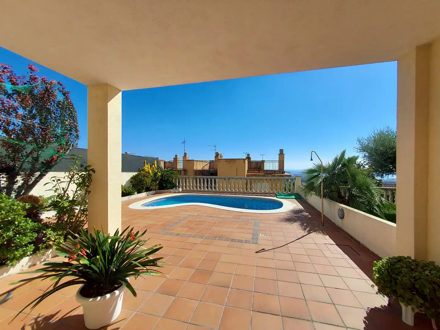 Jardín de Casa adosada en venta en El Vendrell con Jardín privado, Terraza y Piscina
