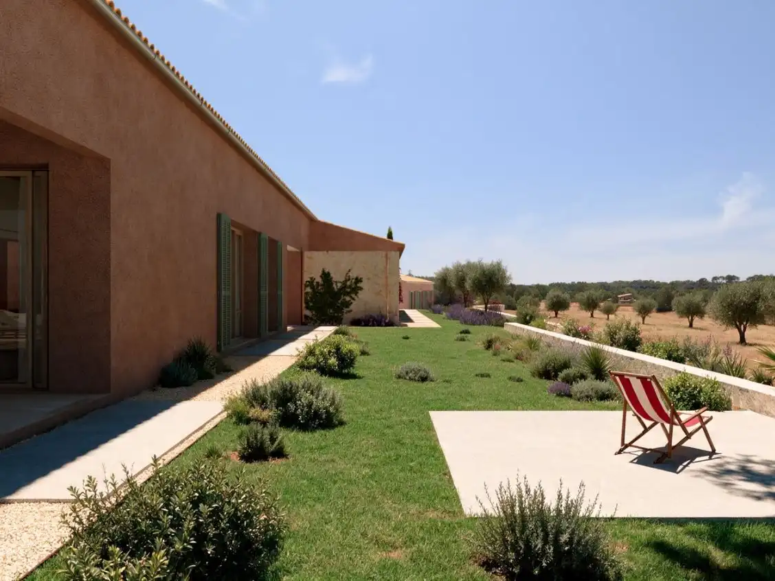 Terraza de Casa o chalet en venta en Costitx con Aire acondicionado, Calefacción y Jardín privado