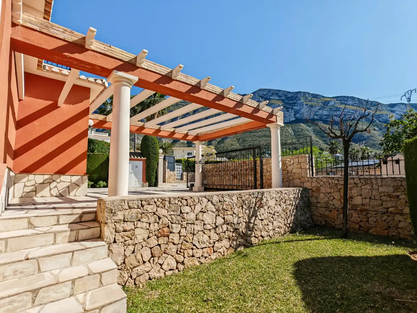 Garden of Houses for sale in Dénia  with Air Conditioner, Heating and Private garden