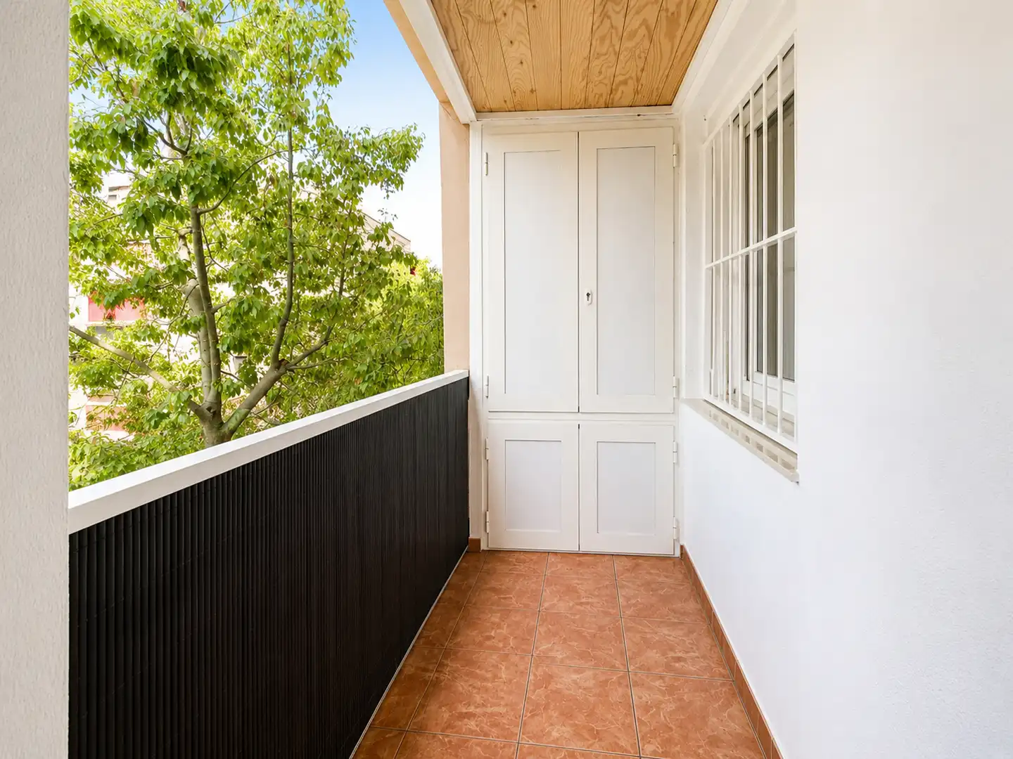 Piso con terraza en venta en Carrer Serafí Pitarra