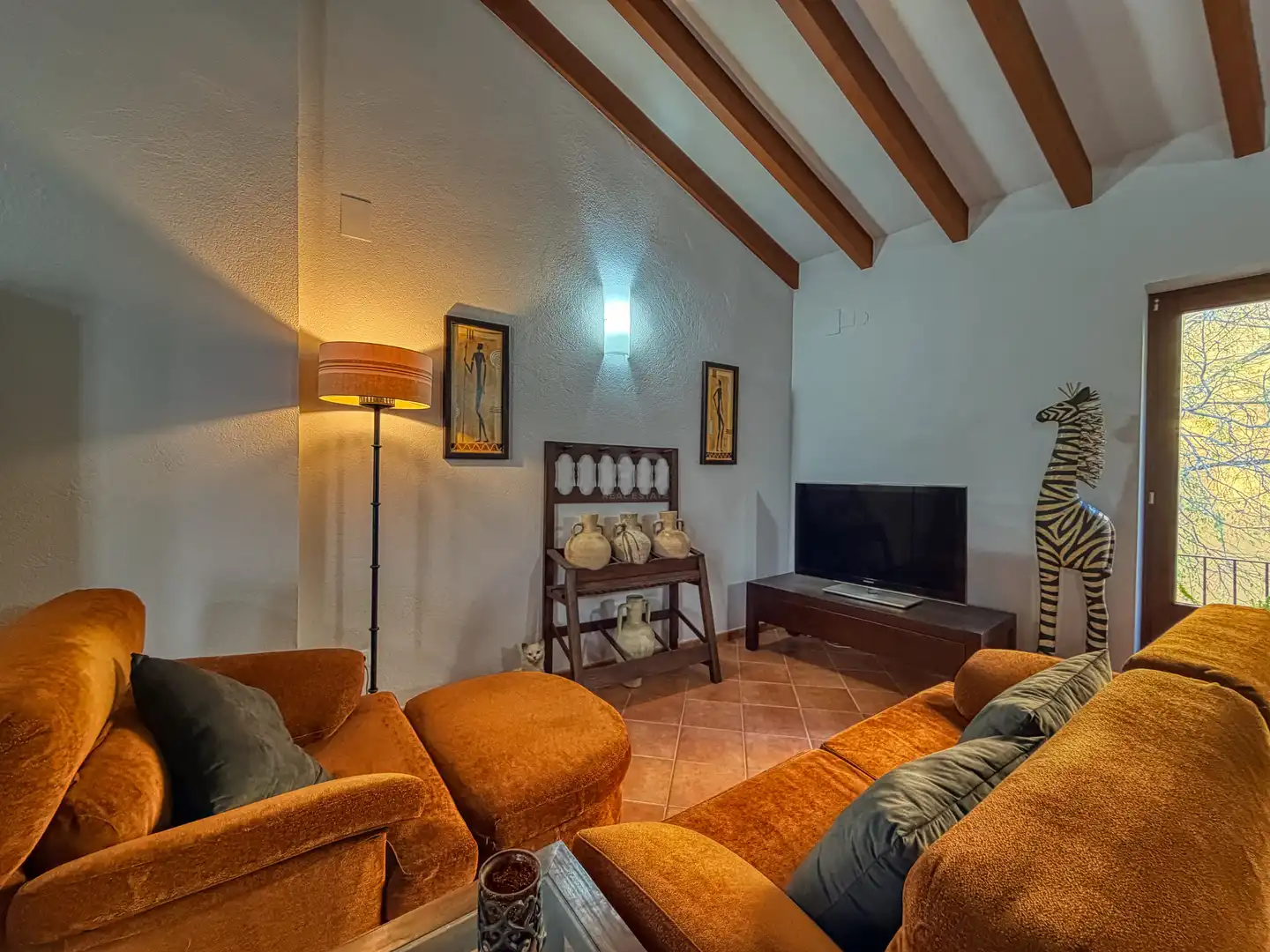Wohnzimmer von Gebäude zum Verkauf in Dénia