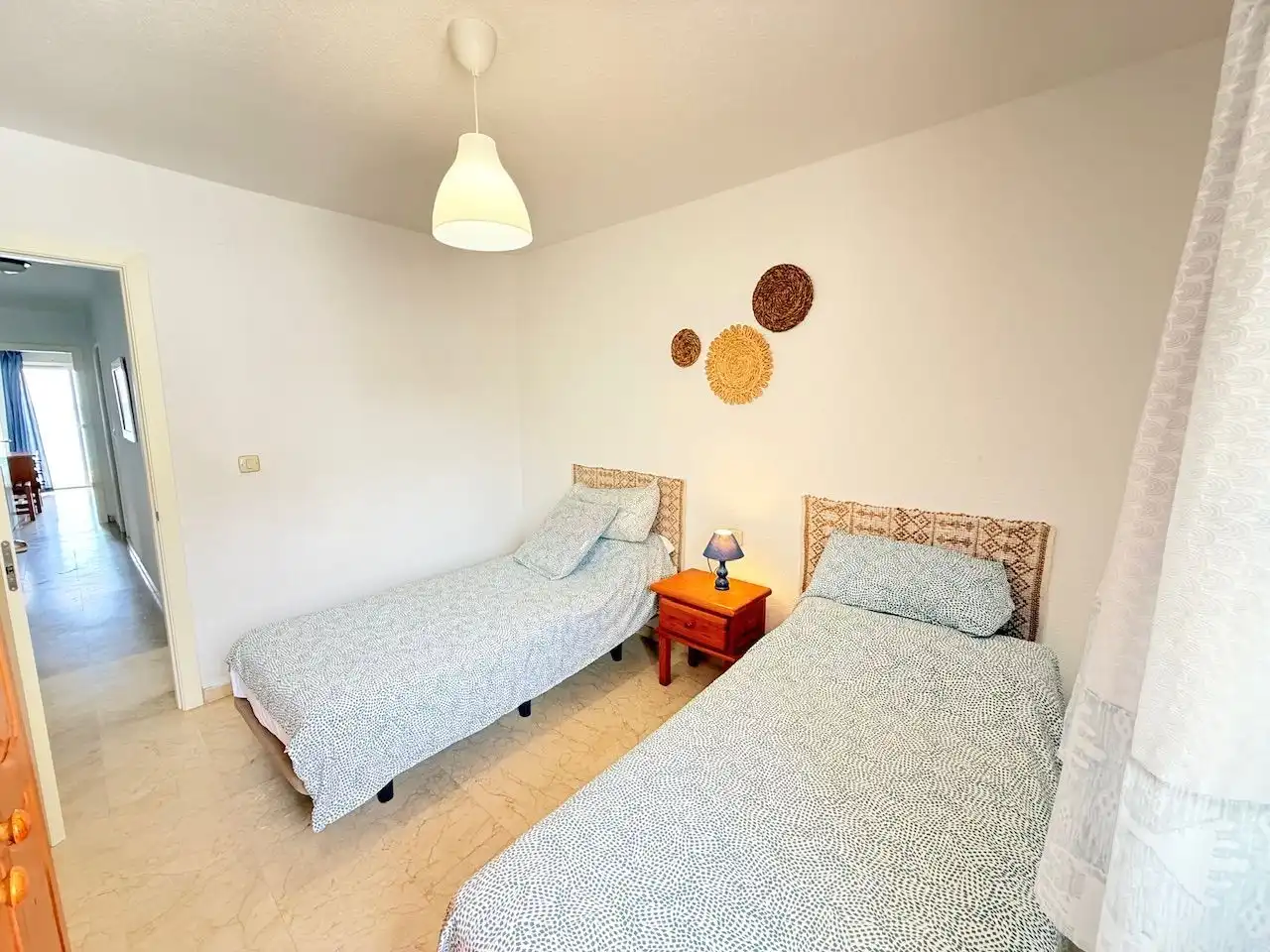 Bedroom of Flat for sale in Torrox  with Furnished