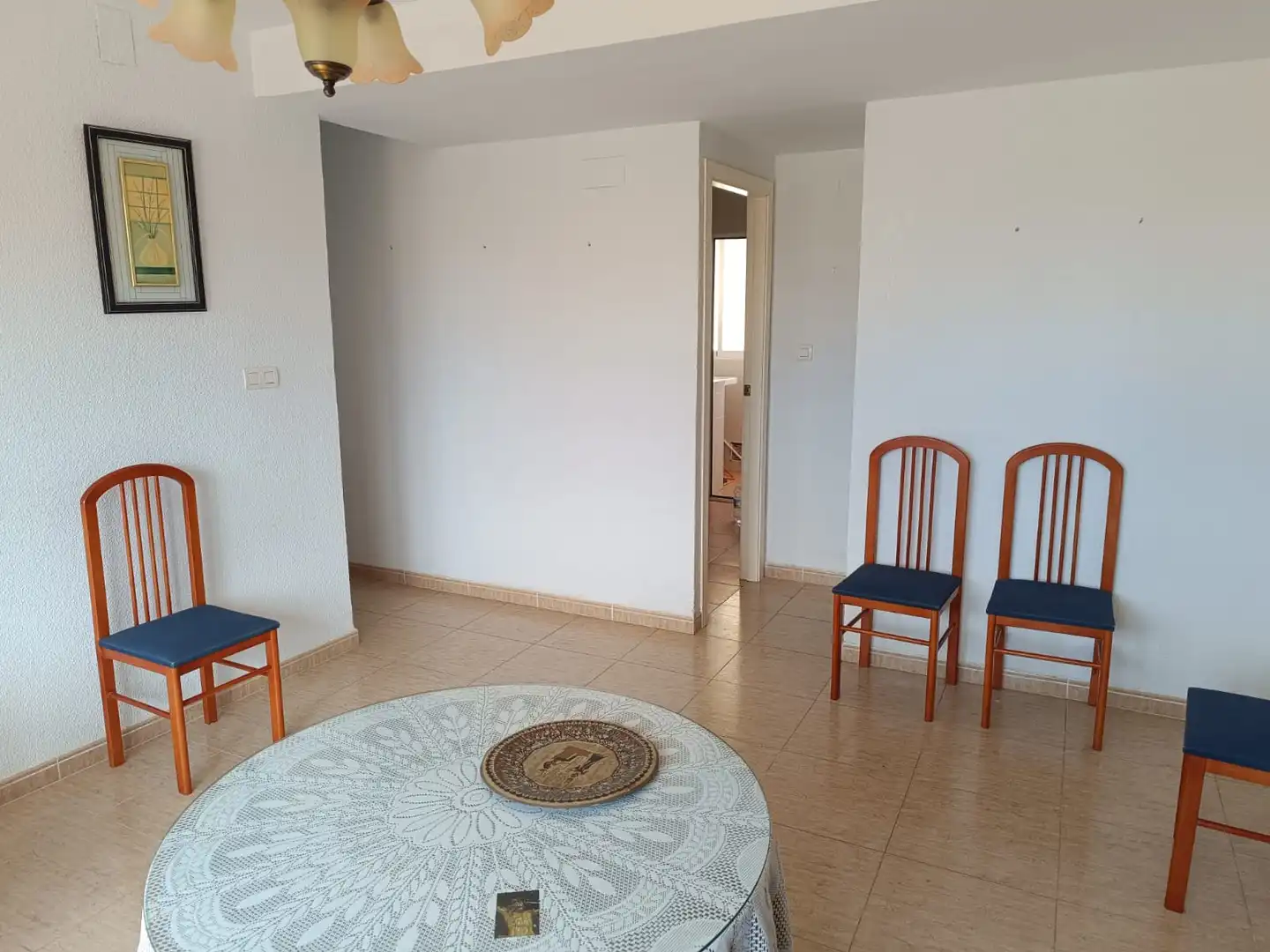 Sala d'estar de Pis en venda en Motril amb Moblat