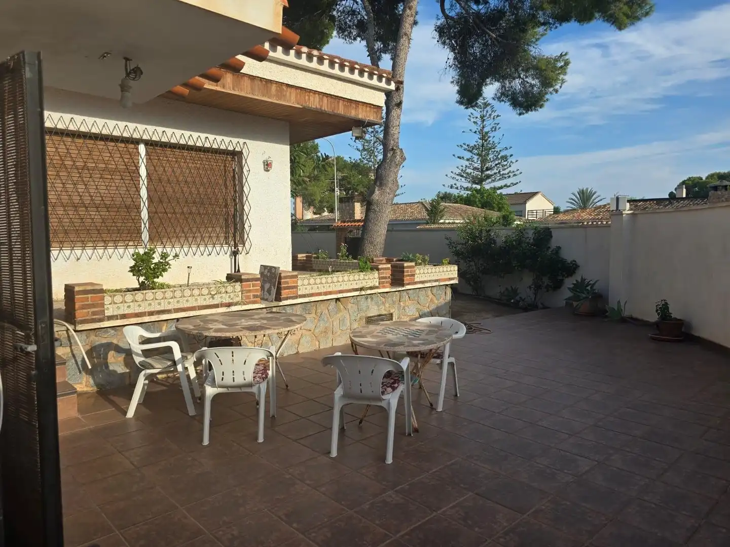 Garden of Houses for sale in Orihuela