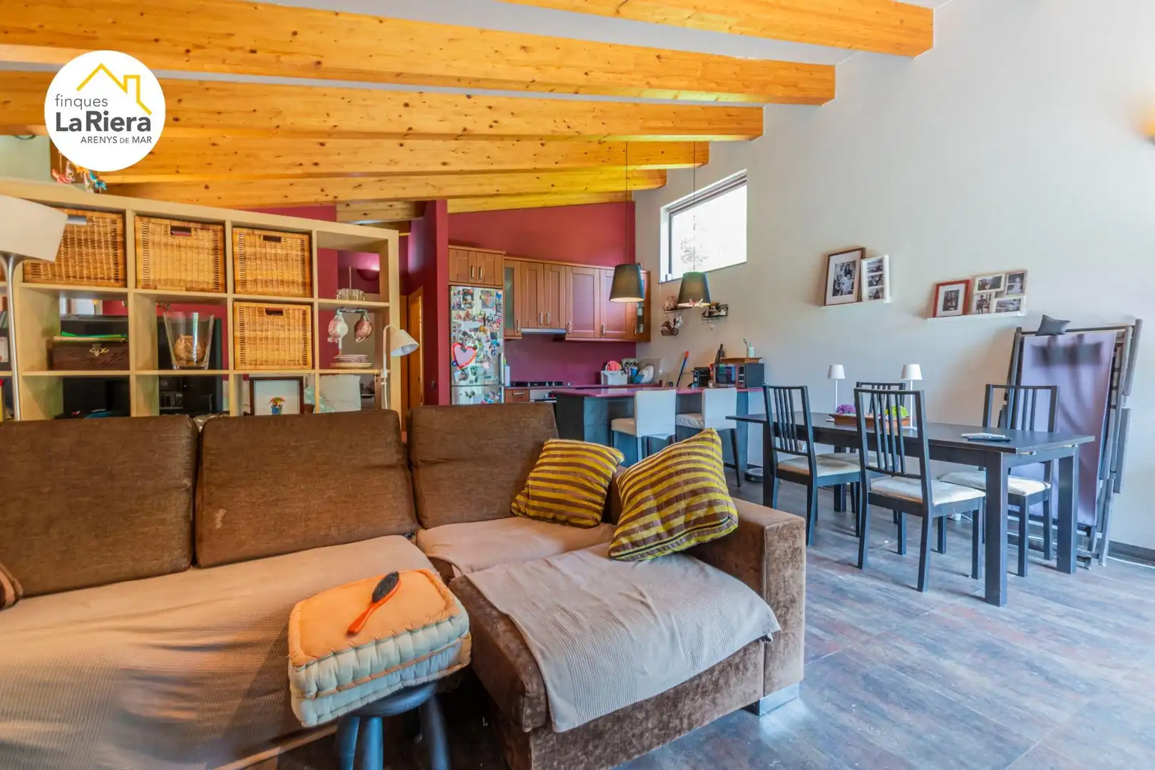 Living room of Houses for sale in Arenys de Munt  with Air Conditioner, Heating and Private garden