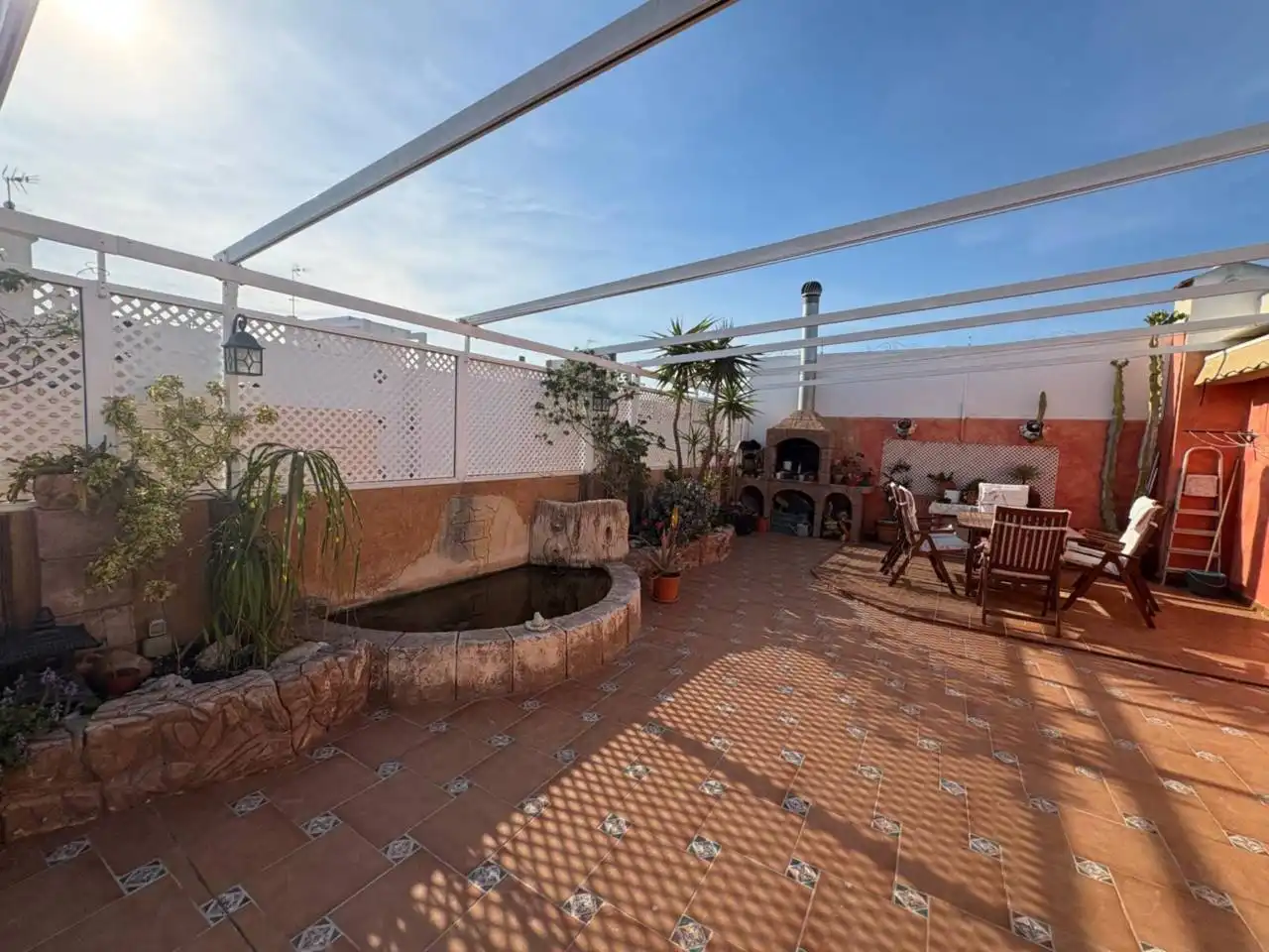 Terrassa de Pis en venda en Elche / Elx amb Aire condicionat, Calefacció i Terrassa