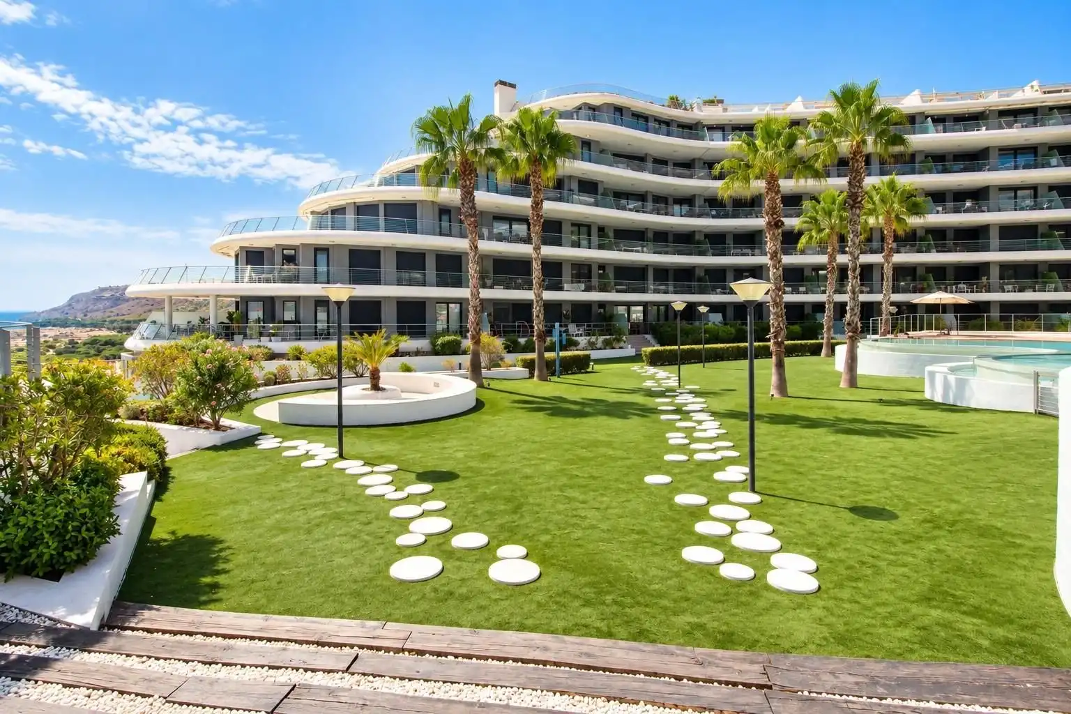 Appartement compact avec terrasse à vendre à Los Arenales del Sol, imagen 49