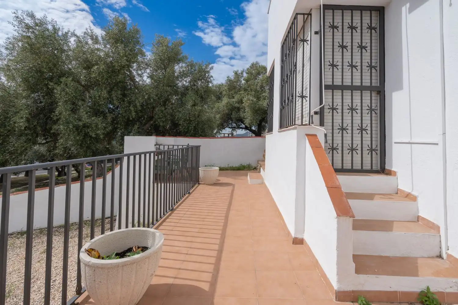 Jardí de Casa o xalet en venda en La Ràpita amb Aire condicionat, Terrassa i Balcó