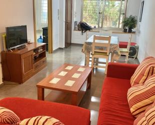 Living room of Single-family semi-detached for sale in Carboneras  with Air Conditioner, Terrace and Furnished