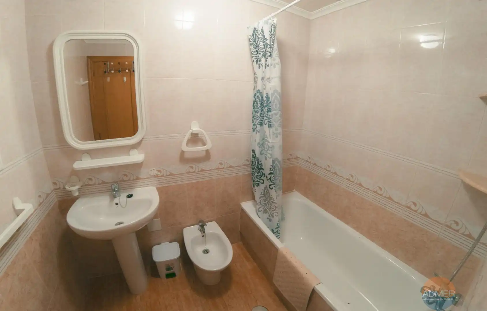 Bathroom of Apartments for sale in La Manga del Mar Menor  with Terrace, Furnished and Community pool