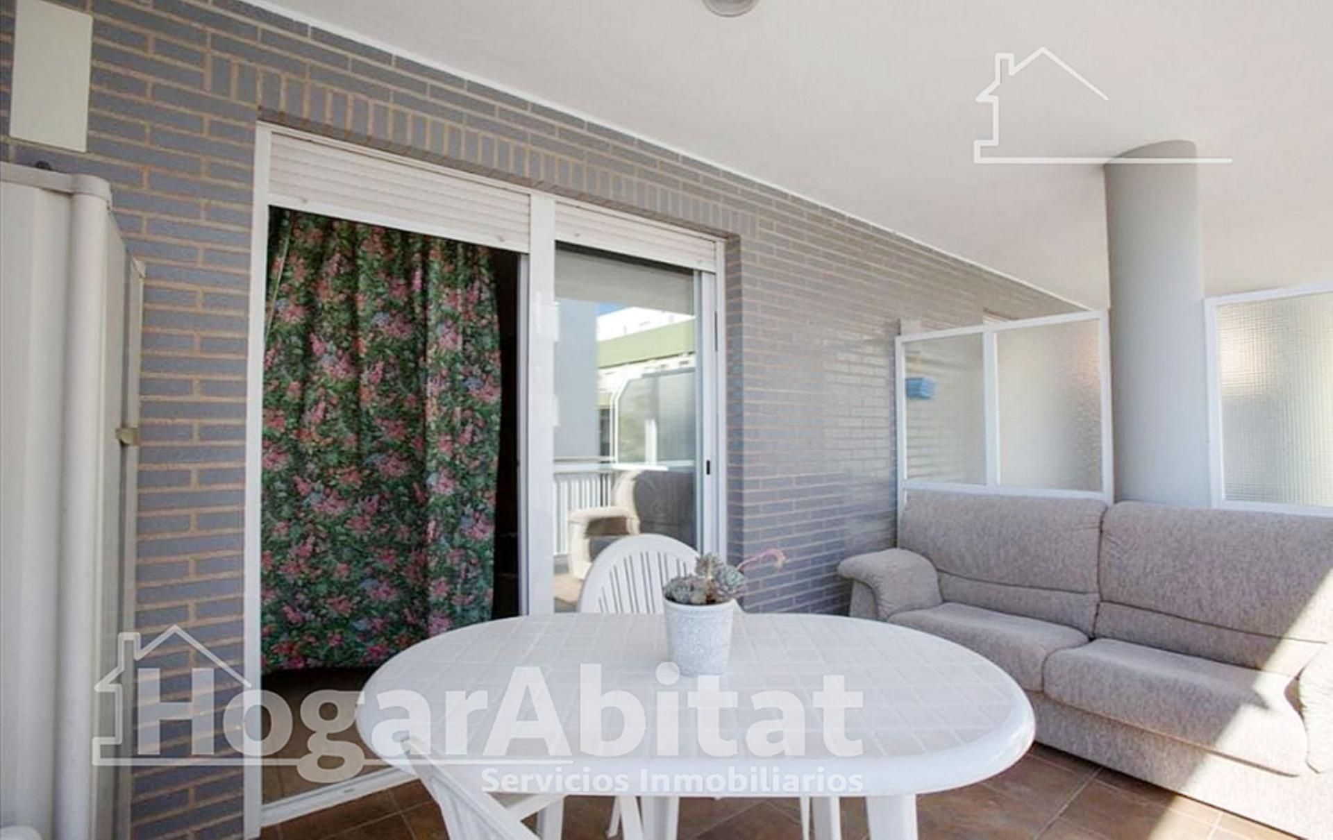Bedroom of Flat for sale in Moncofa  with Heating, Terrace and Storage room