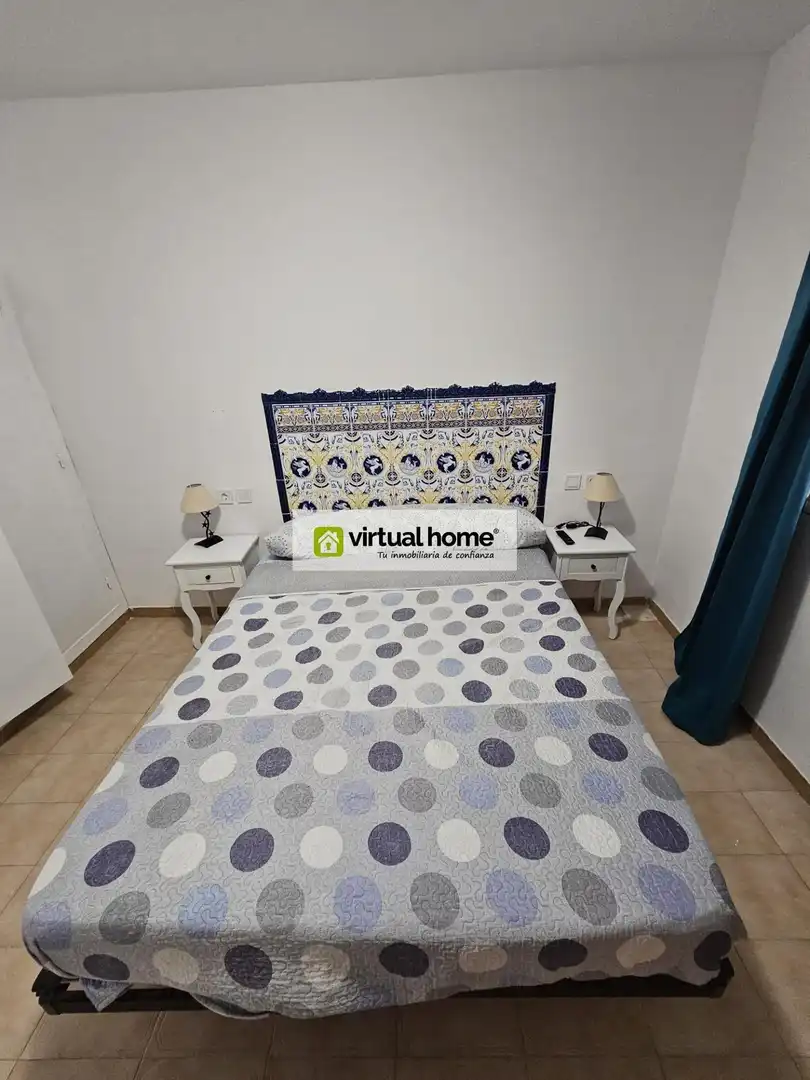 Dormitori de Casa o xalet de lloguer en Relleu amb Aire condicionat i Terrassa