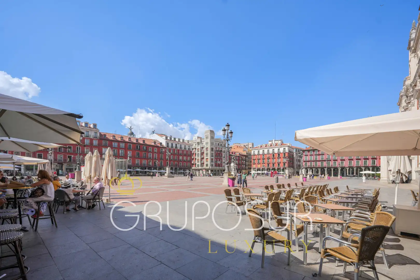 Pis en venda en Valladolid amb Calefacció, Parquet i Terrassa
