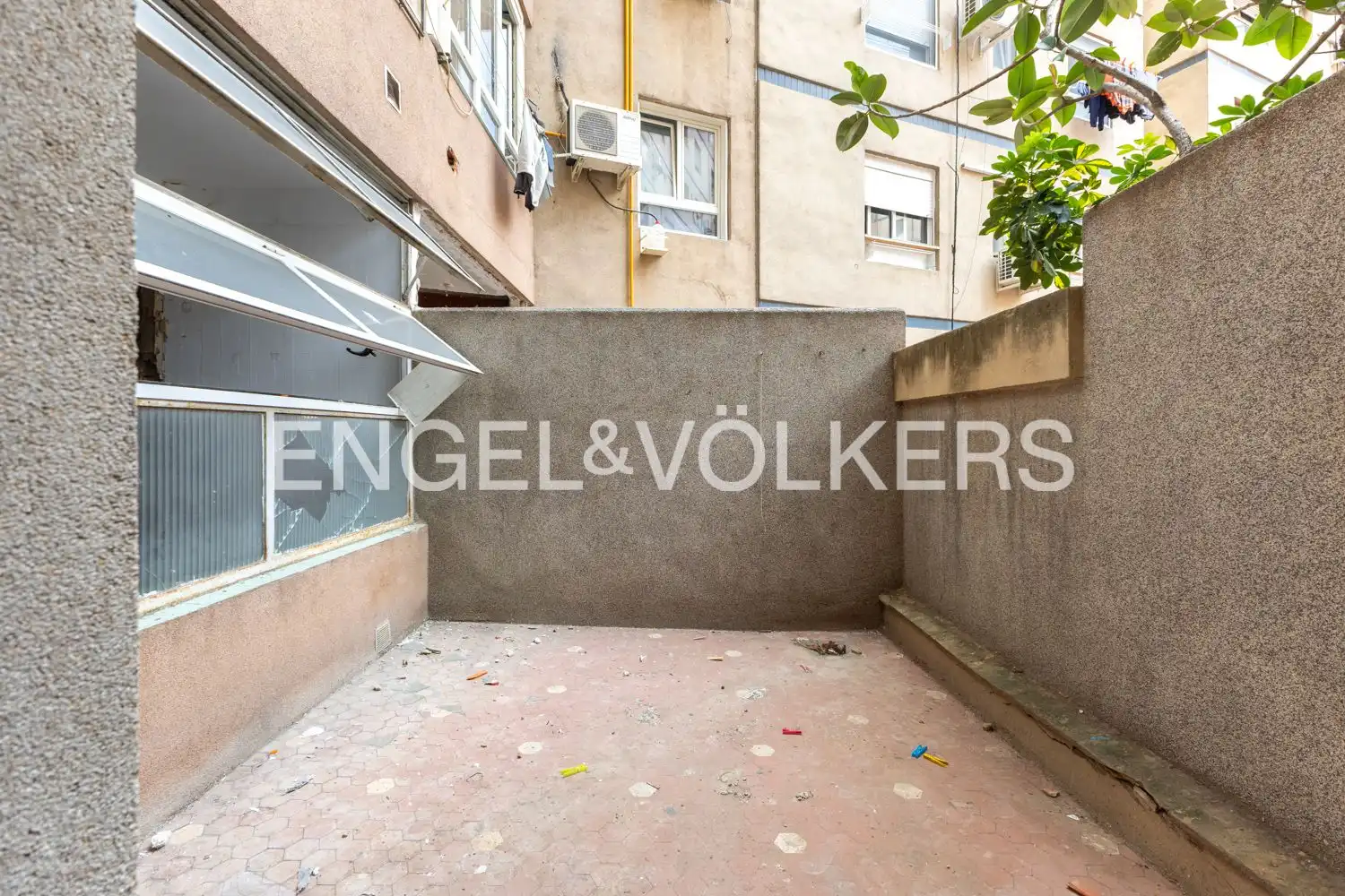 Terrace of Flat for sale in Extramurs