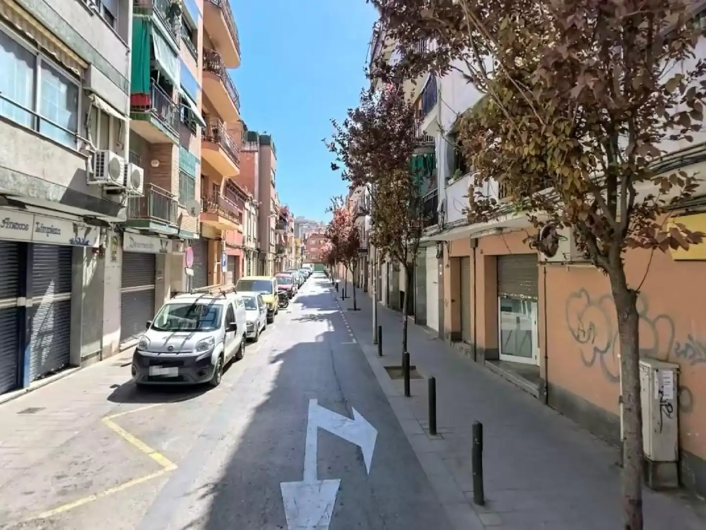 Vista exterior de Pis en venda en Badalona amb Terrassa