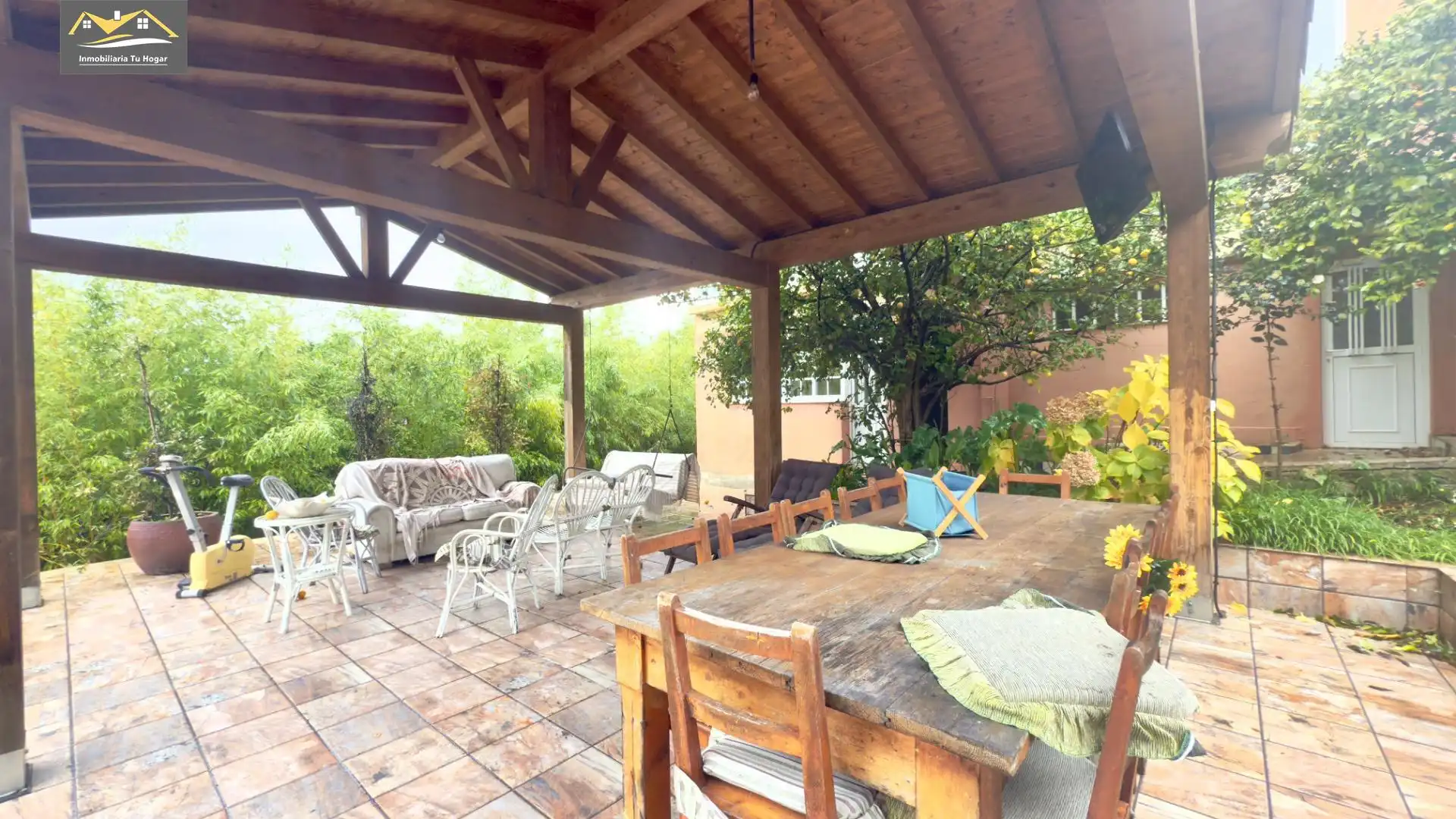 Terrace of Houses for sale in Ourense Capital   with Private garden, Terrace and Storage room