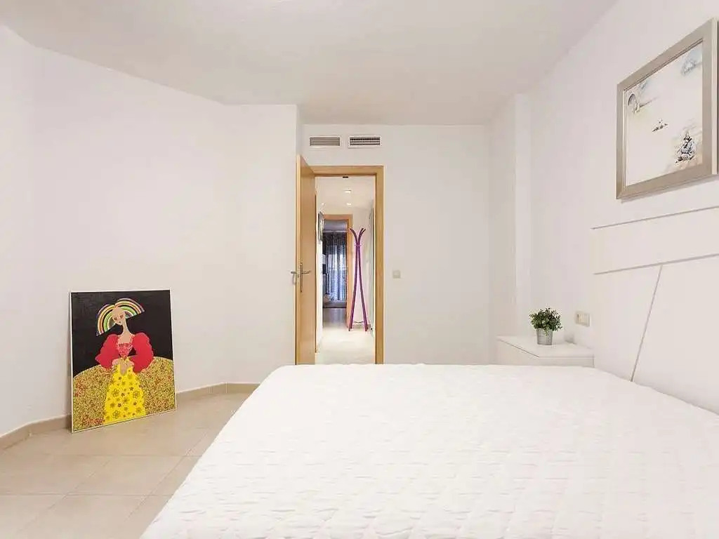 Dormitori de Apartament per a compartir en Sant Miquel