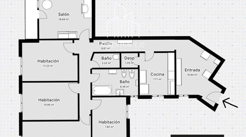 Photo 2 of Flat for sale in Villamayor, Carmelitas, Salamanca Capital