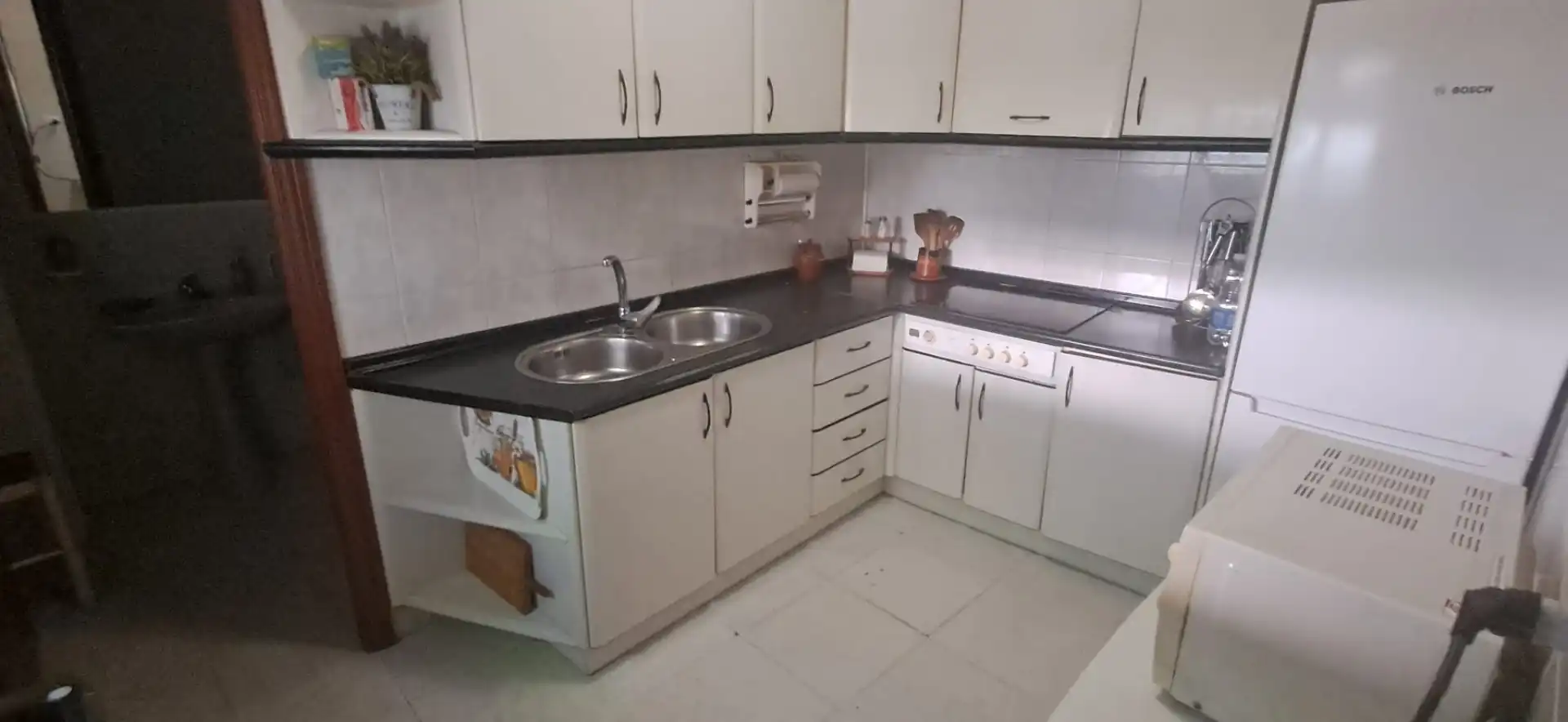 Cocina de Casa o chalet en venta en Utrera con Terraza y Balcón