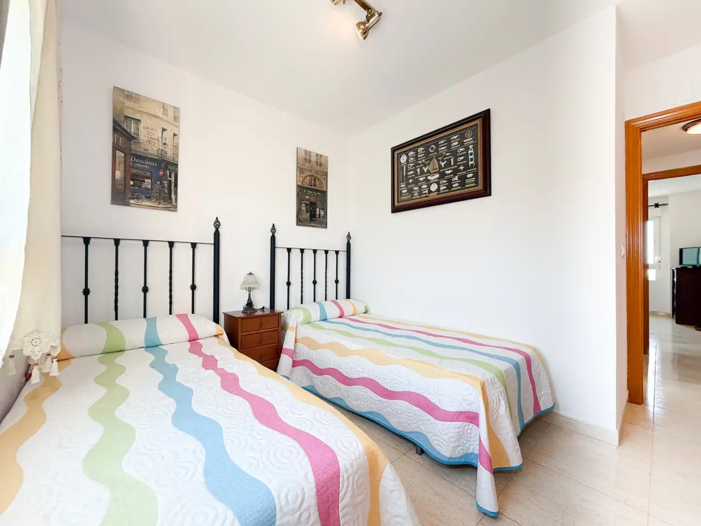 Dormitori de Apartament en venda en El Campello amb Aire condicionat, Jardí privat i Traster
