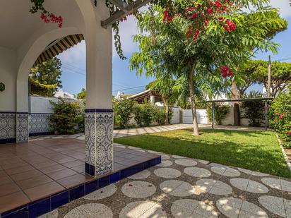 Garden of Single-family semi-detached for sale in Chiclana de la Frontera  with Air Conditioner and Terrace