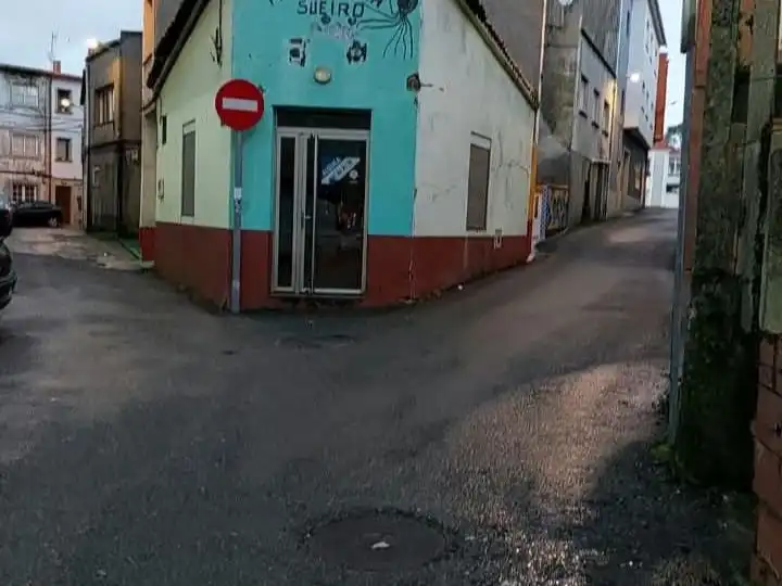 Vista exterior de Casa o xalet en venda en Boiro